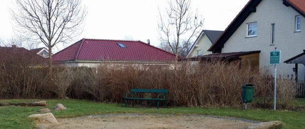 Sandkastem im Schönauer Viertel