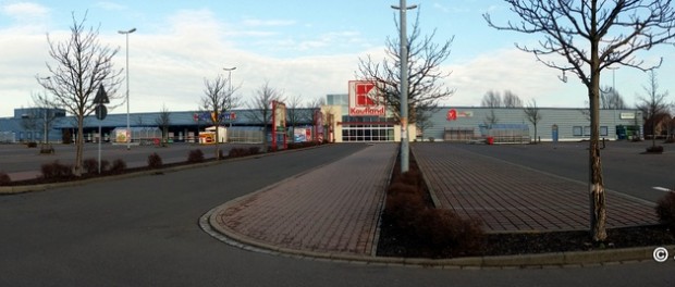 Panorama Kaufland Schönau