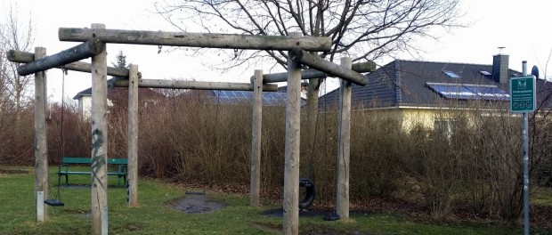 Schaukeln im Schönauer Viertel