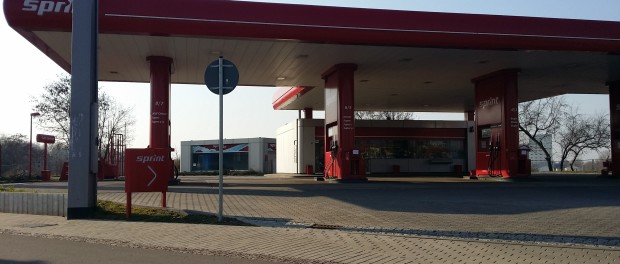 Tankstelle Lützner Straße
