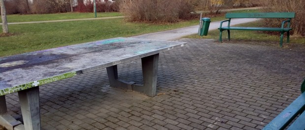 Tischtennisplatte Kiewer Straße