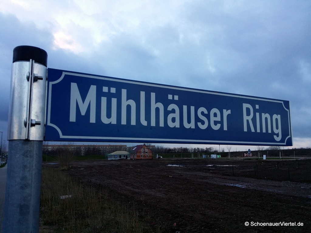 Mühlhäuser Ring Straßenschild