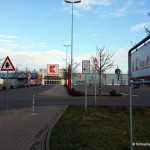 Kaufland Eingang Kiewer Straße