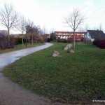Sitzgelegenheiten an der Schönauer Welle