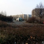 Parkplatz des Park+Ride